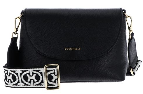 COCCINELLE Paulina Mini Crossbody Bag S Noir