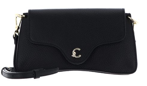COCCINELLE C-Me Hi-Tech Crossbody Bag Noir