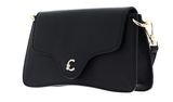 COCCINELLE C-Me Hi-Tech Crossbody Bag Noir