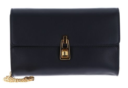 COCCINELLE Magie 9Nite SMO Handbag Smooth Leahter Midnight Blue