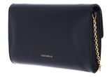 COCCINELLE Magie 9Nite SMO Handbag Smooth Leahter Midnight Blue