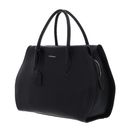 COCCINELLE Lord Handbag Grained Leather L Noir