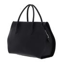 COCCINELLE Lord Handbag Grained Leather L Noir