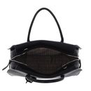 COCCINELLE Lord Handbag Grained Leather L Noir