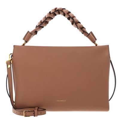 COCCINELLE Boheme Grana Double Hand Bag Skin / Gazpacho
