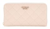 GUESS Laurel SLG Cheque Organizer Sand GUESS Laurel SLG Cheque Organizer Sand