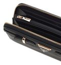 GUESS Eco Ali SLG Large Zip Around Wallet L Black GUESS Eco Ali SLG Large Zip Around Wallet L Black
