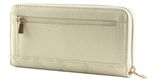 GUESS Laurel SLG Large Zip Around Wallet L White GUESS Laurel SLG Large Zip Around Wallet L White