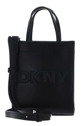 DKNY Carter Mini Tote Black / Silver