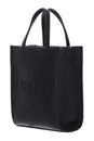DKNY Carter Mini Tote Black / Silver