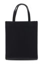 DKNY Carter Mini Tote Black / Silver
