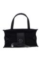 DKNY Carter Mini Tote Black / Silver