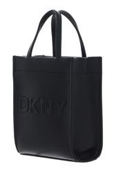 ★人気★DKNY★CARTER MINI TOTE CROSSBODY BAG DKNY handbag Carter Mini Tote Black / Silver | Buy bags