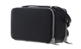 DKNY Carter Camera Bag Black / Silver DKNY Carter Camera Bag Black / Silver