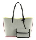 DKNY Hallie Tote Black Multi