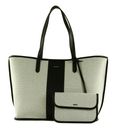 DKNY Hallie Tote Blk / Natural DKNY Hallie Tote Blk / Natural