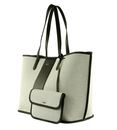 DKNY Hallie Tote Blk / Natural DKNY Hallie Tote Blk / Natural