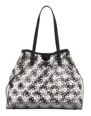 GUESS shopper bag Tuana Large Tote Black Logo | Buy bags