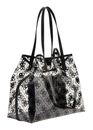 GUESS Tuana Large Tote Black Logo GUESS Tuana Large Tote Black Logo