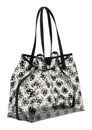 GUESS Tuana Large Tote Black Logo GUESS Tuana Large Tote Black Logo