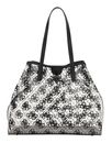 GUESS Tuana Large Tote Black Logo GUESS Tuana Large Tote Black Logo