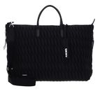 DKNY Mack Weekender Black / Silver DKNY Mack Weekender Black / Silver