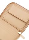GUESS Laurel SLG Small Zip Around Wallet S Sand