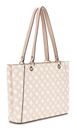 GUESS Noelle Tote Sand Logo GUESS Noelle Tote Sand Logo