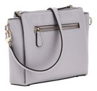 GUESS Noelle Tri Compartment Crossbody Bag Lavendar Grey GUESS Noelle Tri Compartment Crossbody Bag Lavendar Grey