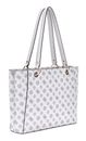 GUESS Noelle Tote White Logo GUESS Noelle Tote White Logo