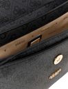 GUESS Orlina Logo Top Handle Flap Bag Coal Logo GUESS Orlina Logo Top Handle Flap Bag Coal Logo