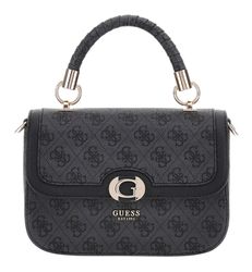 【GUESS ゲス】ORLINA G LOGO CHAIN ミニFLAPクロスバッグ GUESS-Orlina-Logo-Top-Handle-