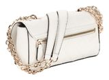 GUESS Bessey Convertible Xbody Flap Bag White
