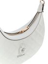 GUESS Bessey Hobo Shoulder Bag White GUESS Bessey Hobo Shoulder Bag White