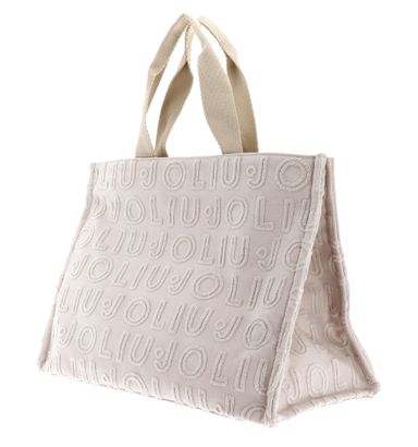 トートバッグ LIU JO Woman Tote bags Beige AA5159E0058 X0459 Large tote bag colour beige | Liu Jo