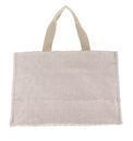 LIU JO Jacquard Plain Tote L True Champagne