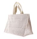 LIU JO Jacquard Plain Tote L True Champagne