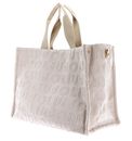 LIU JO Jacquard Plain Tote L True Champagne