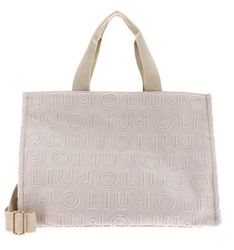 トートバッグ LIU JO Woman Tote bags Cream AA5197E0538 X0459 Large tote bag colour cream | Liu Jo