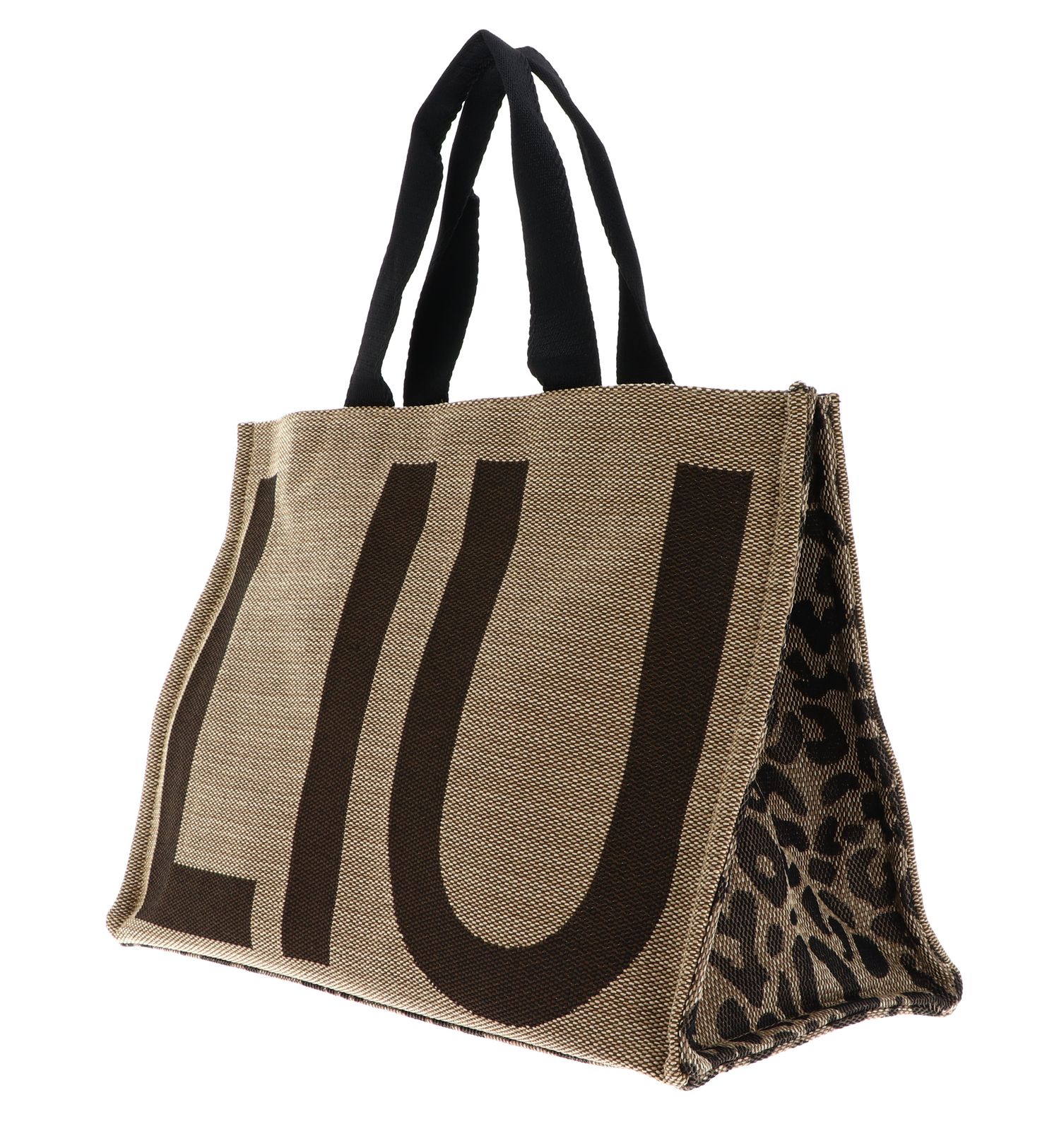 Animal Print Basket Liu Jo Leopard Tote Bag Sac Liu Jo Nouvelle