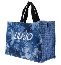 LIU-JO-Shopper-Printed-Denim-