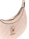 GUESS Bessey Hobo Shoulder Bag Sand