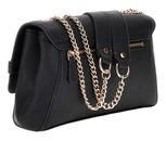 GUESS Silvye Convertible Xbody Flap Bag Black GUESS Silvye Convertible Xbody Flap Bag Black