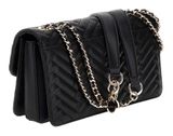 GUESS Anning Convertible Xbody Flap Bag Black