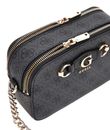 GUESS Izzy Camera Bag Coal Logo