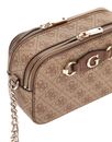 GUESS Izzy Camera Bag Latte Logo / Brown