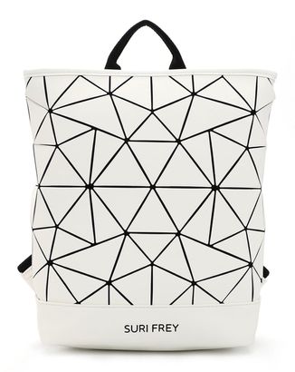 SURI FREY Suri Sports Jessy-Lu City Backpack M White
