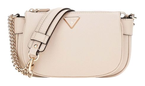 GUESS Fedora Shoulder Bag Bone
