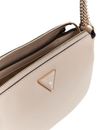 GUESS Fedora Shoulder Bag Bone