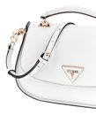 GUESS Eco Gloriana Girlfriend Satchel Bag White GUESS Eco Gloriana Girlfriend Satchel Bag White